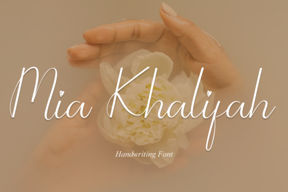 Mia Khalifah Font - Featured Image
