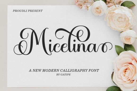Micelina Font - Featured Image
