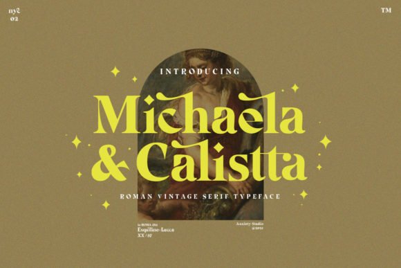 Michaela Calistta Font - Featured Image