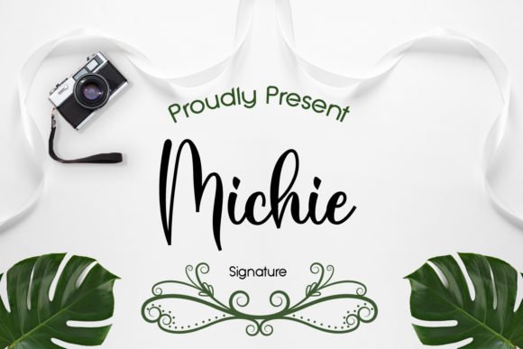 Michie Font - Featured Image