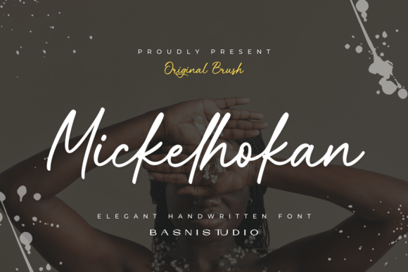 Mickelhokan Font - Featured Image