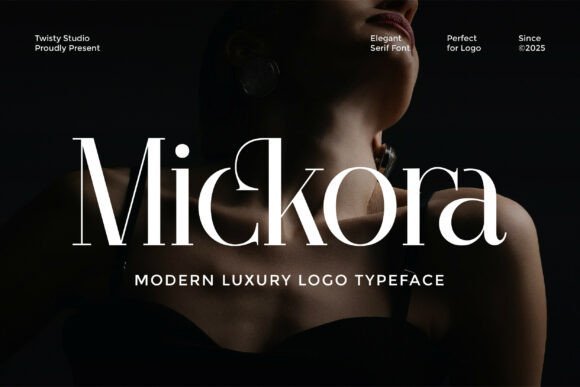 Mickora Font - Featured Image