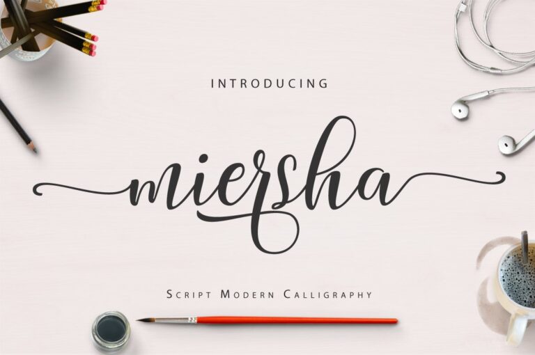 Miersha Font - Featured Image