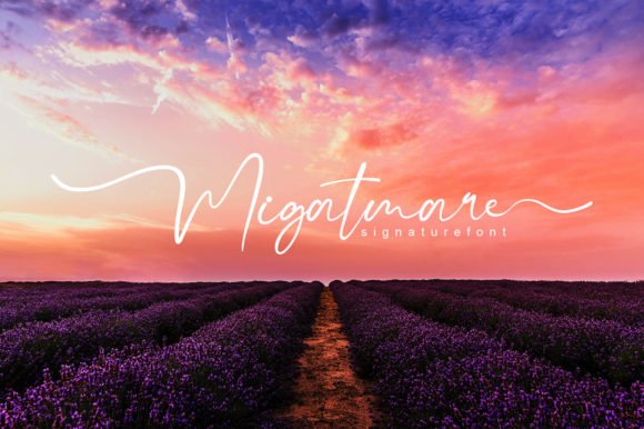 Migatmare Font - Featured Image