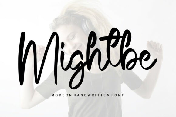 Mightbe Font - Featured Image