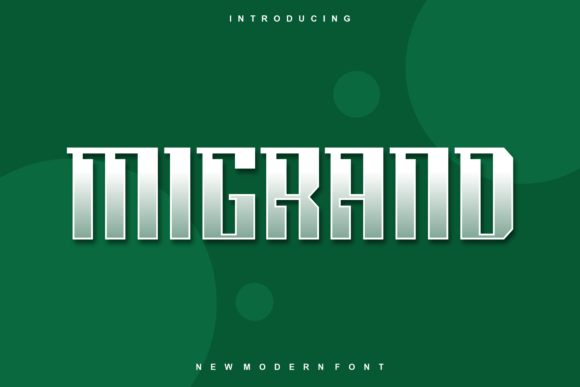 Migrand Font - Featured Image