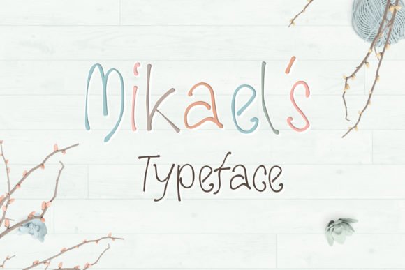 Mikael's Font - Featured Image