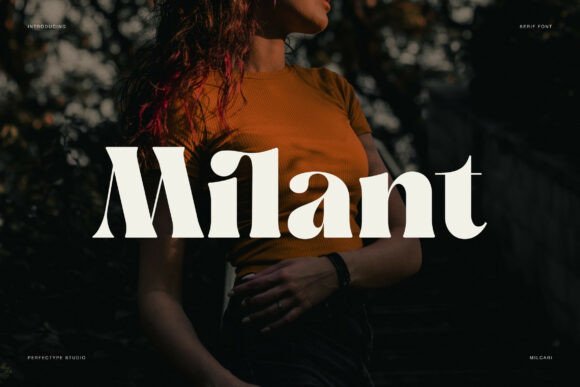 Milant Font - Featured Image