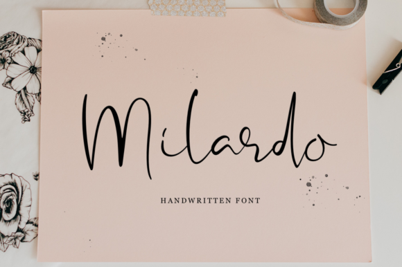 Milardo Font - Featured Image