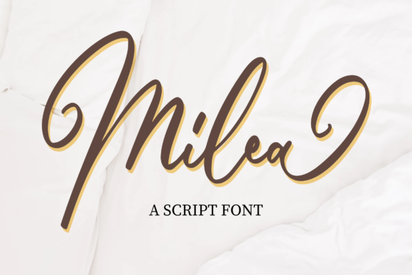 Milea Font - Featured Image