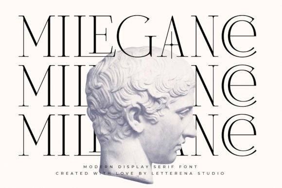 Milegance Font - Featured Image