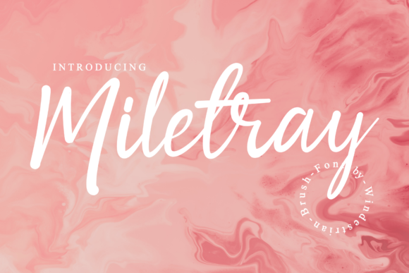 Miletray Font - Featured Image
