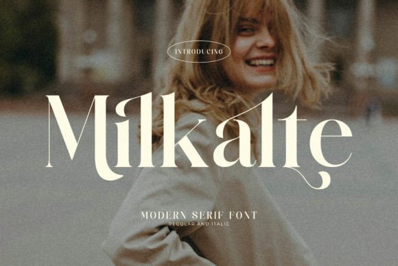 Milkalte Font - Featured Image