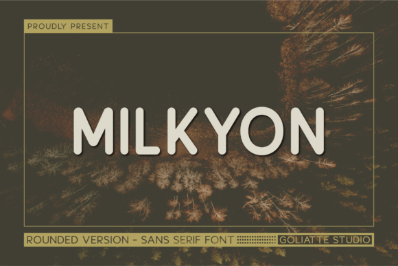 Milkyon Font - Featured Image