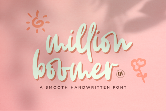 Million Boomer Font - Featured Image