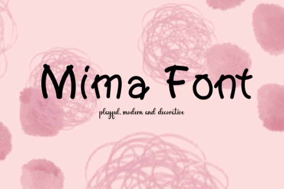 Mima Font - Featured Image