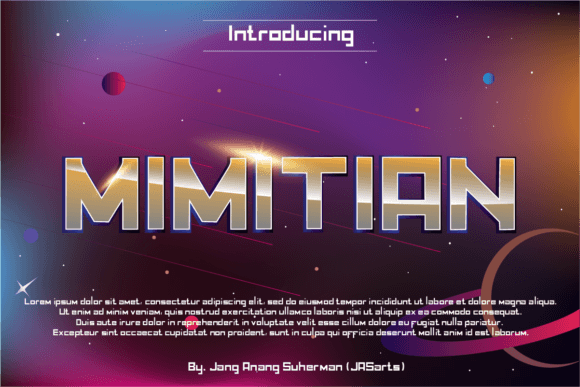 Mimitian Font - Featured Image