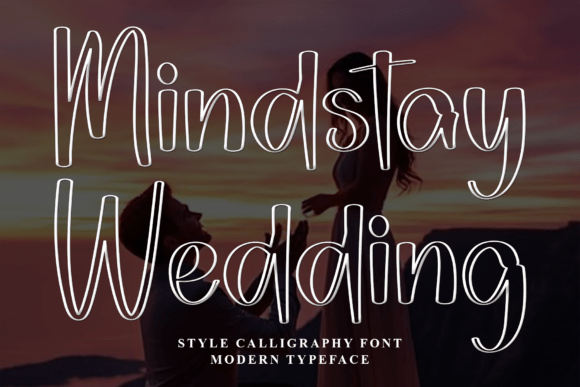 Mindstay Wedding Font - Featured Image
