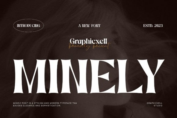 Minely Font - Featured Image