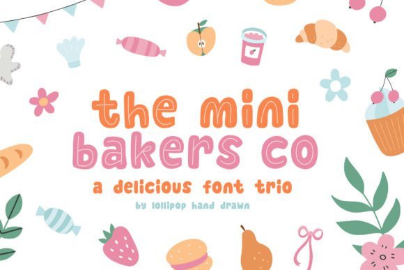 Mini Bakers Co Font - Featured Image