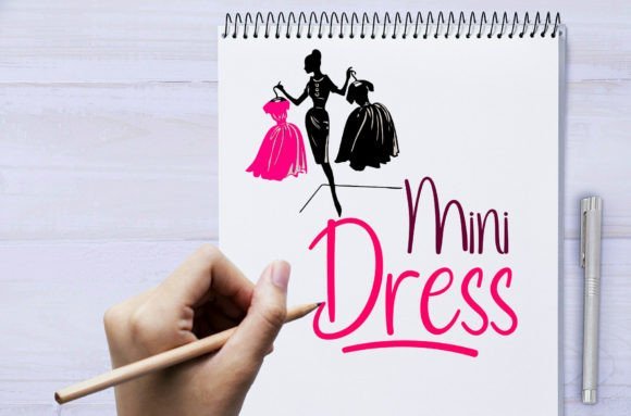 Mini Dress Font - Featured Image