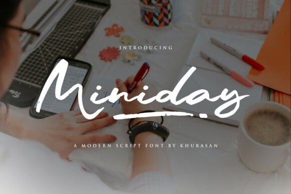 Miniday Font - Featured Image