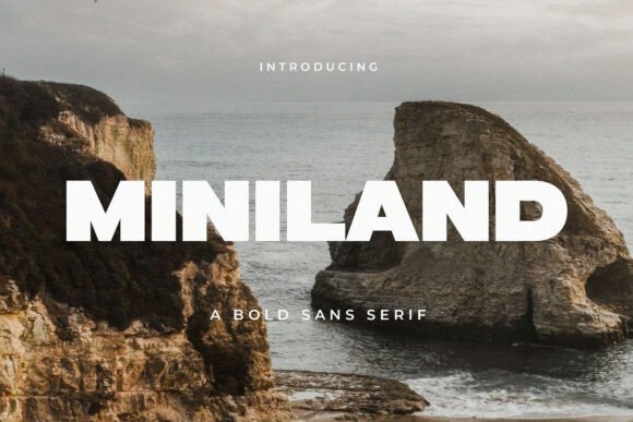 Miniland Font - Featured Image