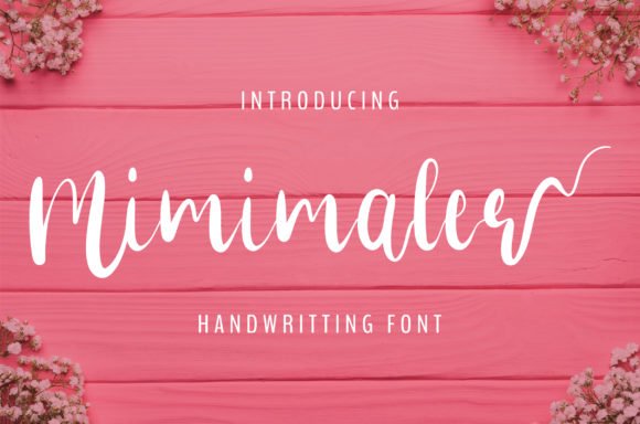 Minimaler Font - Featured Image