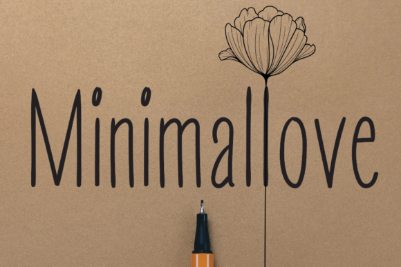 Minimallove Font - Featured Image
