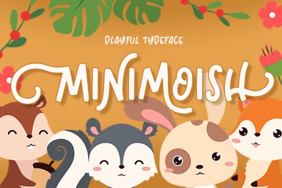 Minimoish Font - Featured Image