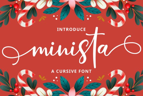 Minista Font - Featured Image