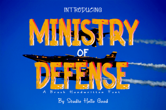 Ministry of Defense Font - Featured Image