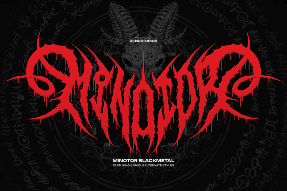 Minotor Font - Featured Image