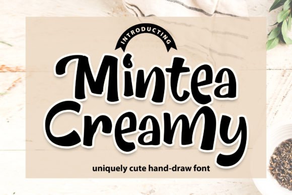 Mintea Creamy Font - Featured Image