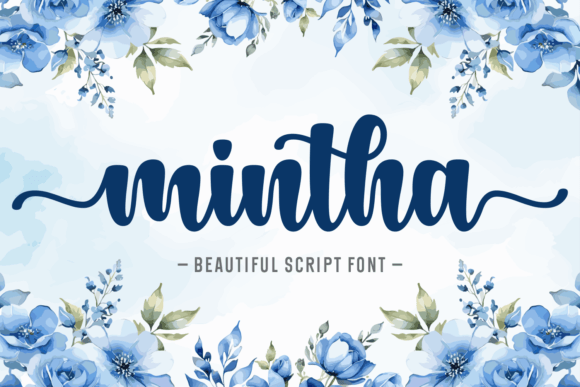 Mintha Font - Featured Image