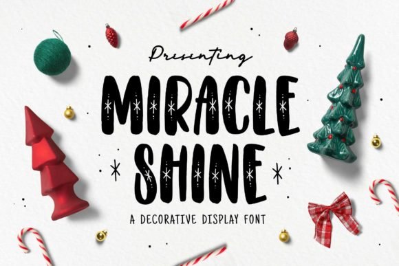 Miracle Shine Font - Featured Image