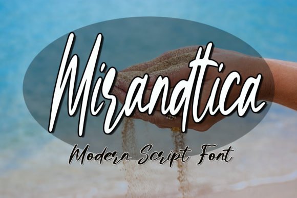 Mirandtica Font - Featured Image