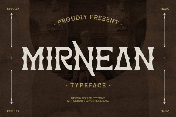 Mirnean Font - Featured Image