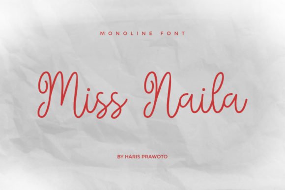 Miss Naila Font - Featured Image