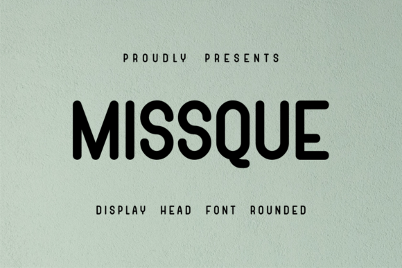 Missque Font Font - Featured Image