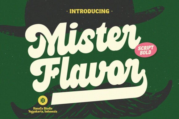 Mister Flavor Font - Featured Image