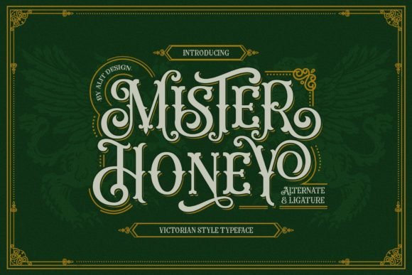 Mister Honey Font - Featured Image
