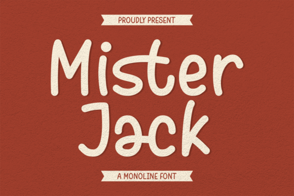 Mister Jack Font - Featured Image
