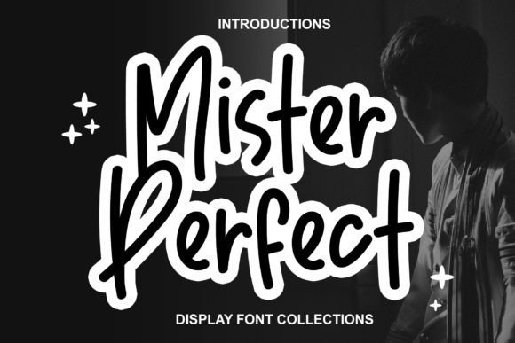 Mister Perfect Font - Featured Image
