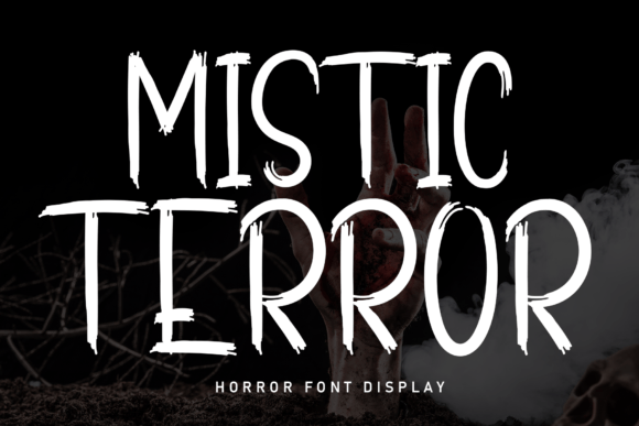 Mistic Terror Font - Featured Image