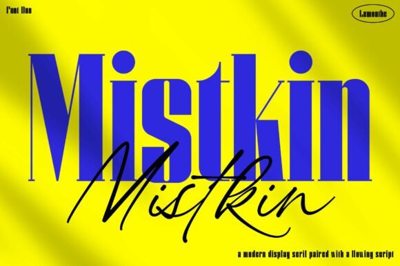 Mistkin Font - Featured Image
