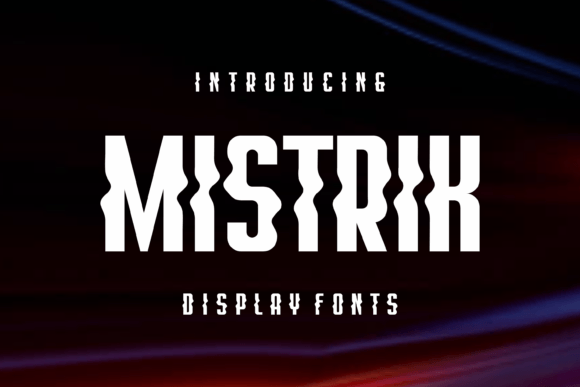 Mistrik Font - Featured Image