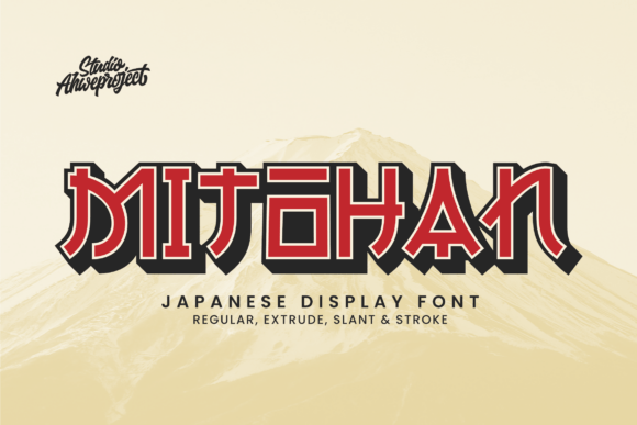 Mitohan Font - Featured Image