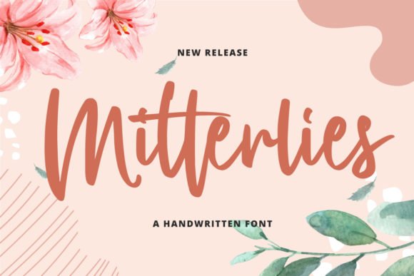 Mitterlies Font - Featured Image