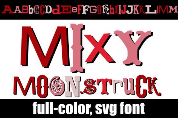 Mixy Moonstruck Font - Featured Image